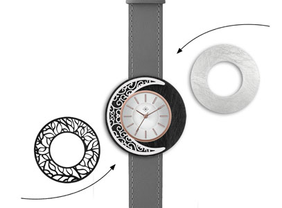 Deja vu Uhr, Sale, Mono Sets, Uhr CG 124, Set 1108-CG124