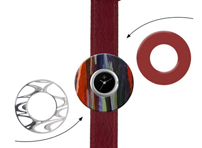 Deja vu Uhr, Sale, Mono Sets, Uhr C 105, Set 1125-C105