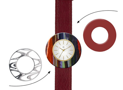 Deja vu Uhr, Sale, Mono Sets, Uhr CG 104, Set 1125-CG104