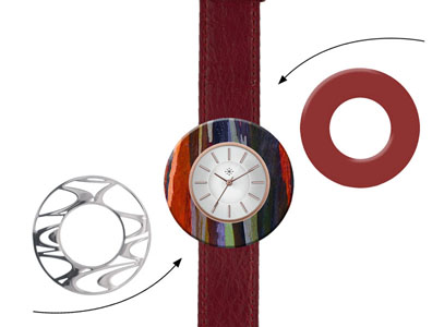 Deja vu Uhr, Sale, Mono Sets, Uhr CG 124, Set 1125-CG124