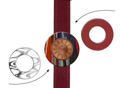 Deja vu Uhr, Sale, Mono Sets, Uhr CG 128, Set 1125-CG128