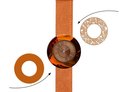 Deja vu Uhr, Sale, Mono Sets, Uhr CG 130b, Set 1126-CG130b