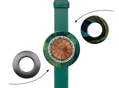 Deja vu Uhr, Sale, Mono Sets, Uhr CG 128, Set 1129-CG128