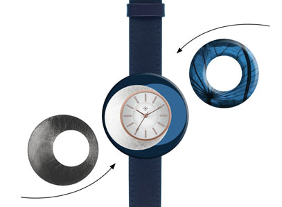 Deja vu watch, Sale, Mono Sets, watch CG 124, Set 1133-CG124