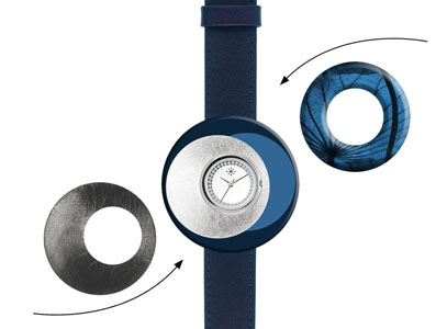 Deja vu Uhr, Sale, Mono Sets, Uhr CS 107, Set 1133-CS107