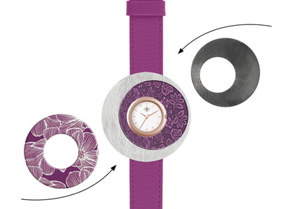 Deja vu Uhr, Sale, Mono Sets, Uhr C 124, Set 1135-C124