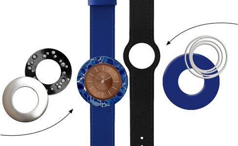 Deja vu Uhr, Sale, Premium Sets, Uhr CG 130b, Set 379-CG130b