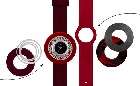 Deja vu Uhr, Sale, Premium Sets, Uhr C 105, Set 381-C105