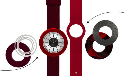 Deja vu Uhr, Sale, Premium Sets, Uhr CG 105, Set 381-CG105