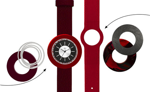 Deja vu Uhr, Sale, Premium Sets, Uhr CG 106, Set 381-CG106