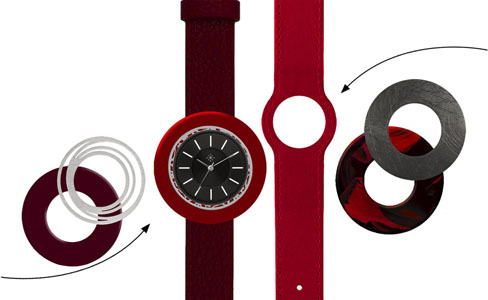 Deja vu Uhr, Sale, Premium Sets, Uhr CG 118, Set 381-CG118