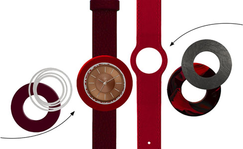 Deja vu Uhr, Sale, Premium Sets, Uhr CG 130b, Set 381-CG130b