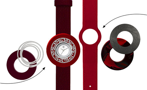 Deja vu Uhr, Sale, Premium Sets, Uhr CS 107, Set 381-CS107