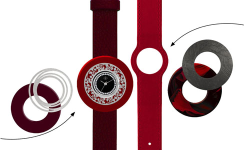 Deja vu Uhr, Sale, Premium Sets, Uhr CS 109, Set 381-CS109