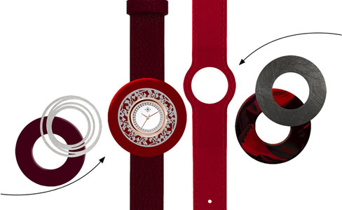 Deja vu Uhr, Sale, Premium Sets, Uhr CS 110, Set 381-CS110