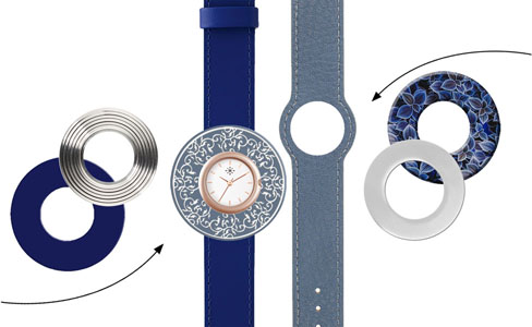 Deja vu Uhr, Sale, Premium Sets, Uhr C 124, Set 386-C124