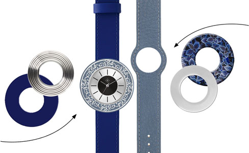 Deja vu Uhr, Sale, Premium Sets, Uhr CG 105, Set 386-CG105