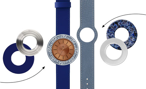 Deja vu Uhr, Sale, Premium Sets, Uhr CG 128, Set 386-CG128