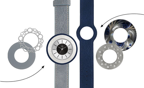 Deja vu Uhr, Sale, Premium Sets, Uhr CG 105, Set 389-CG105