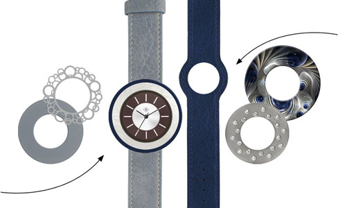 Deja vu Uhr, Sale, Premium Sets, Uhr CG 130a, Set 389-CG130a