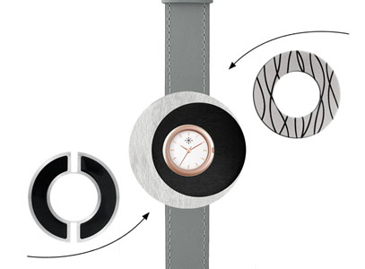 Deja vu watch, Mono Sets, watch C 124, Set 1070 c 124