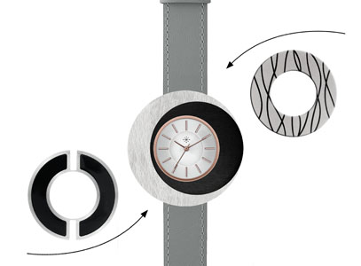 Deja vu watch, Mono Sets, watch CG 124, Set 1070 cg 124
