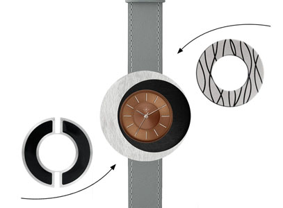 Deja vu watch, Mono Sets, watch CG 130b, Set 1070-CG130b