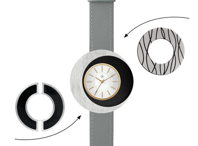 Deja vu watch, Mono Sets, watch CG 204, Set 1070-CG204