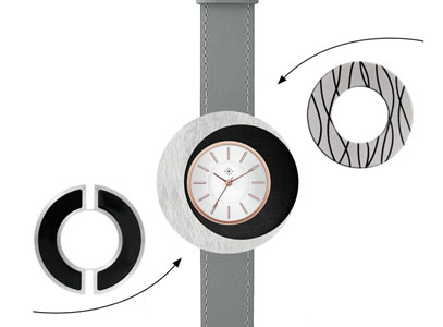 Deja vu watch, Mono Sets, watch CG 224, Set 1070-CG224