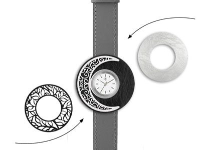 Deja vu watch, Mono Sets, watch C 202, Set 1108-C202