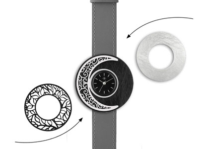 Deja vu Uhr, Mono Sets, Uhr C 206, Set 1108-C206