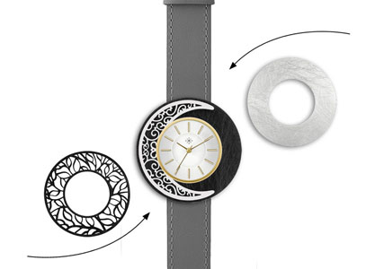 Deja vu Uhr, Mono Sets, Uhr CG 104, Set 1108-CG104