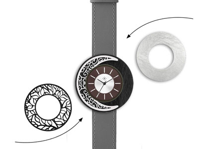 Deja vu watch, Mono Sets, watch CG 130a, Set 1108-CG130a