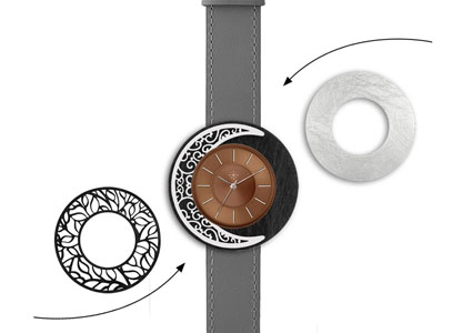 Deja vu watch, Mono Sets, watch CG 130b, Set 1108-CG130b