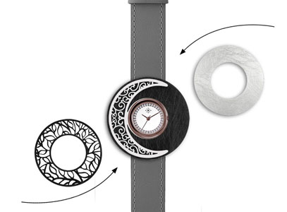 Deja vu watch, Mono Sets, watch CS 111, Set 1108-CS111