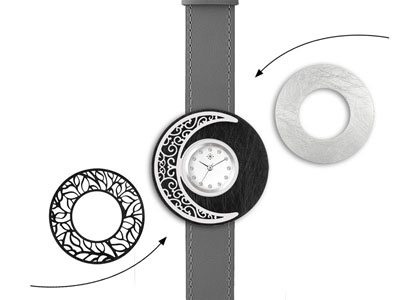 Deja vu watch, Mono Sets, watch CS 201, Set 1108-CS201