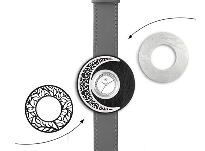 Deja vu watch, Mono Sets, watch CS 207, Set 1108-CS207