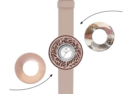 Deja vu watch, Mono Sets, watch CS 107, Set 1109-CS107