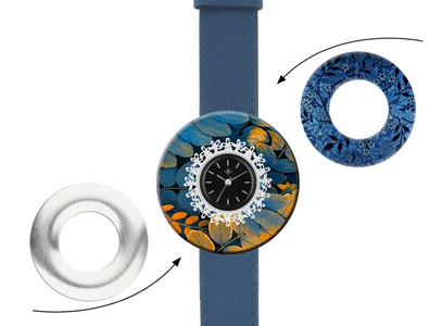 Deja vu Uhr, Mono Sets, Uhr C 206, Set 1121-C206