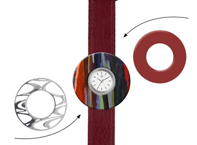 Deja vu Uhr, Mono Sets, Uhr C 202, Set 1125-C202