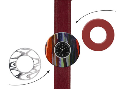 Deja vu Uhr, Mono Sets, Uhr C 206, Set 1125-C206