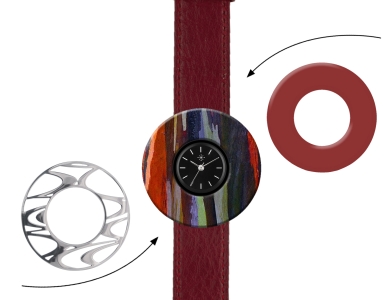 Deja vu watch, Mono Sets, watch C 218, Set 1125-C218
