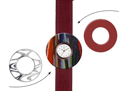 Deja vu watch, Mono Sets, watch C 228, Set 1125-C228