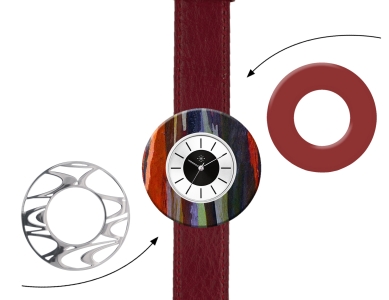 Deja vu Uhr, Mono Sets, Uhr CG 105, Set 1125-CG105