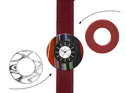 Deja vu watch, Mono Sets, watch CG 106, Set 1125-CG106