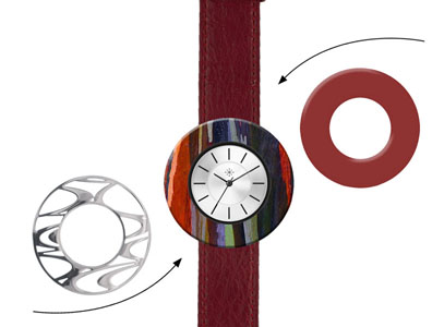 Deja vu watch, Mono Sets, watch CG 108, Set 1125-CG108