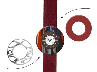 Deja vu watch, Mono Sets, watch CG 130a, Set 1125-CG130a