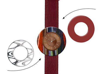 Deja vu watch, Mono Sets, watch CG 130b, Set 1125-CG130b