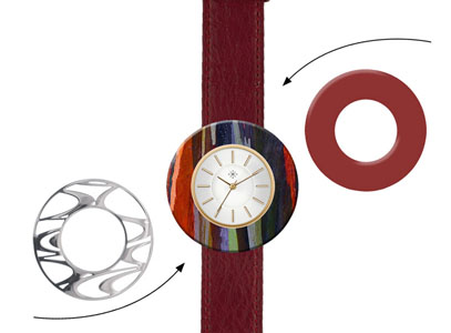 Deja vu watch, Mono Sets, watch CG 204, Set 1125-CG204