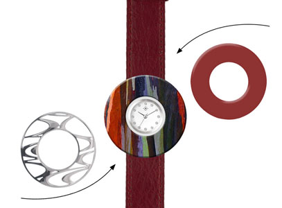 Deja vu watch, Mono Sets, watch CS 201, Set 1125-CS201